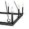 Z-Lite Barclay 8 Light Chandelier, Matte Black 482S-8-26MB - alternate 7